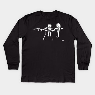 Lego Pulp Fiction Kids Long Sleeve T-Shirt